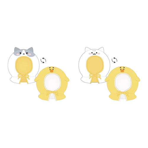 TAEMIN GGUNG DAENG REVERSIBLE LIGHT STICK CAPE