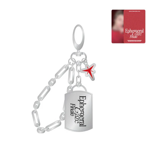 TAEMIN [ KEYRING ] 2024-25 WORLD TOUR [ EPHEMERAL GAZE ] FINAL OFFICIAL MD