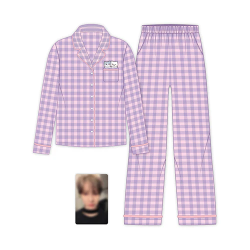 TAEMIN [ PAJAMAS ] LOVE BLOSSOM WITH GGUNG DAENG POP-UP STORE  MD