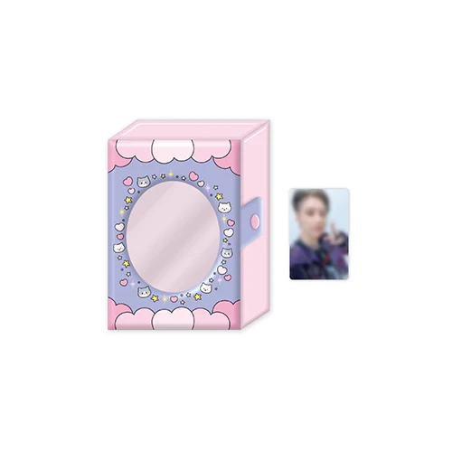TAEMIN [ PHOTOCARD STORAGE BOX ] LOVE BLOSSOM WITH GGUNG DAENG POP-UP STORE  MD