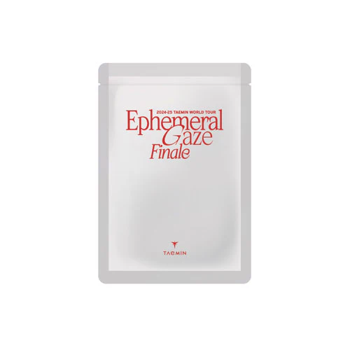 TAEMIN [ TRADING CARD ] 2024-25 WORLD TOUR [ EPHEMERAL GAZE ] FINAL OFFICIAL MD