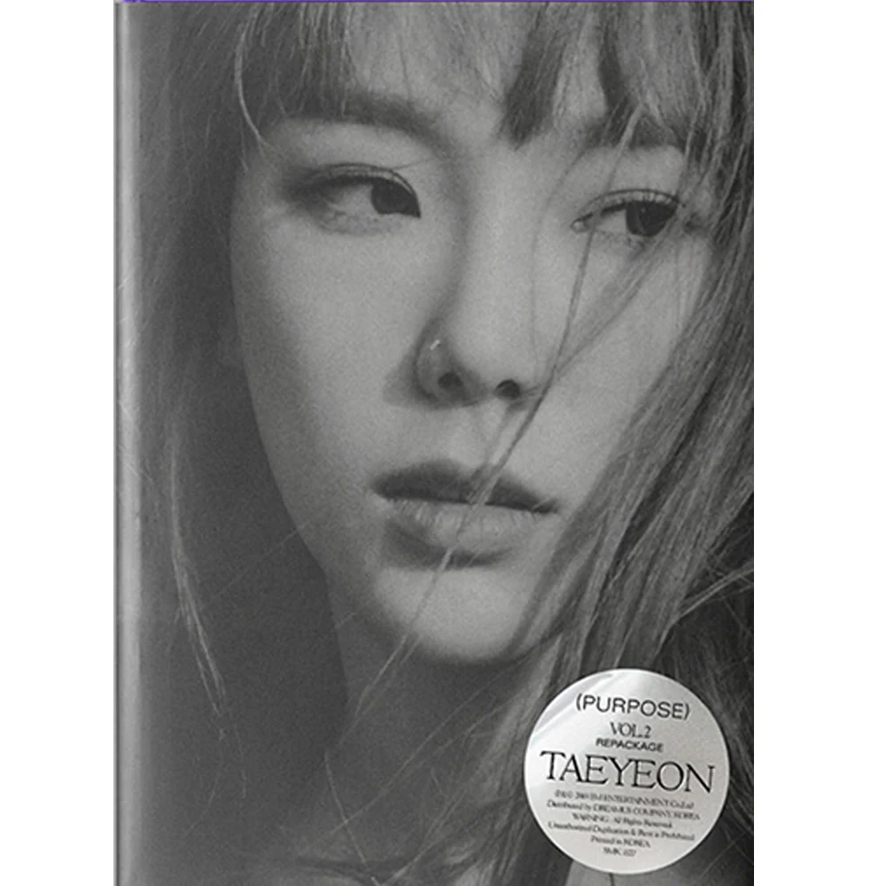 태연 | TAEYEON 2ND ALBUM REPACKAGE [ PURPOSE ] - Image 2