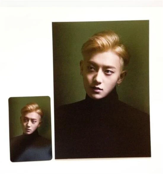 엑소 | EXO [ EXODUS ] PHOTOCARD + POSTCARD SET (TAO)