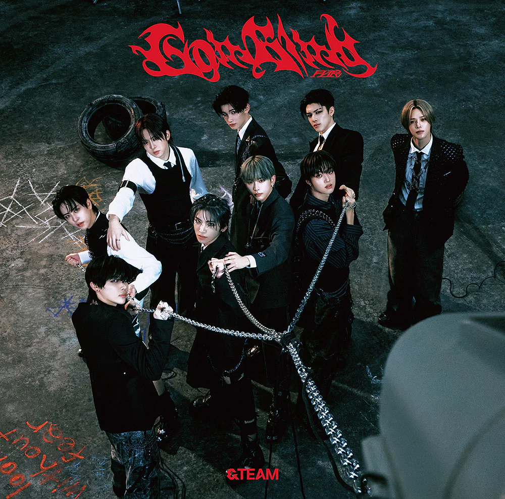 &TEAM 3rd single [Go In Blind] [Regular Edition] CDJ