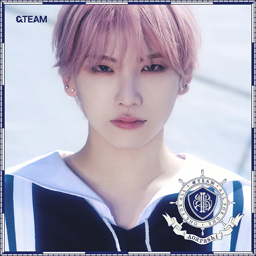 앤팀 | &TEAM 2nd JAPANESE SINGLE [AOARASHI] Member Solo Jacket Ver. / Limited Edition - Image 10