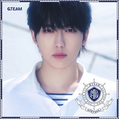 앤팀 | &TEAM 2nd JAPANESE SINGLE [AOARASHI] Member Solo Jacket Ver. / Limited Edition - Image 2