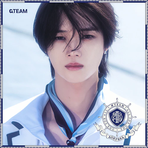 앤팀 | &TEAM 2nd JAPANESE SINGLE [AOARASHI] Member Solo Jacket Ver. / Limited Edition - Image 6