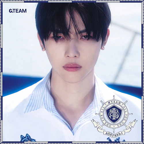 앤팀 | &TEAM 2nd JAPANESE SINGLE [AOARASHI] Member Solo Jacket Ver. / Limited Edition - Image 8