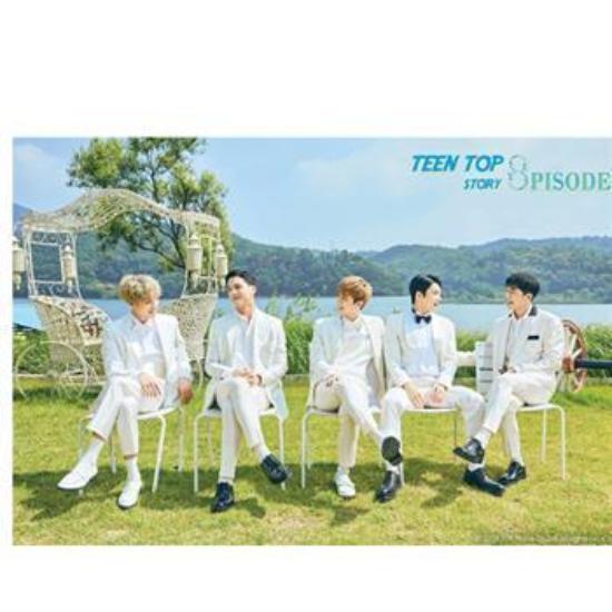 틴탑 | TEEN TOP 8TH MINI ALBUM REPACKAGE [ TEEN TOP STORY : 8PISODE ]