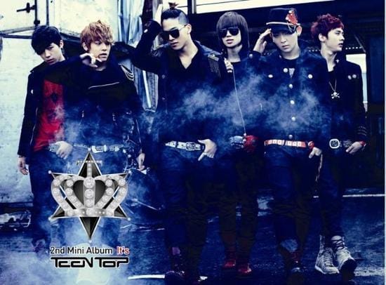 틴탑 | TEEN TOP | 2ND MINI ALBUM [ IT'S ] | POSTER ONLY