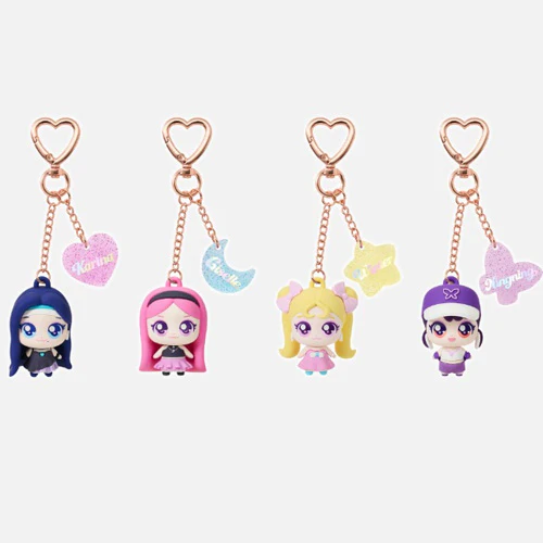 Teenieping X aespa - FIGURE KEYRING CUTIE VER.