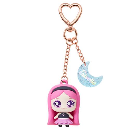Teenieping X aespa - FIGURE KEYRING CUTIE VER. - Image 3