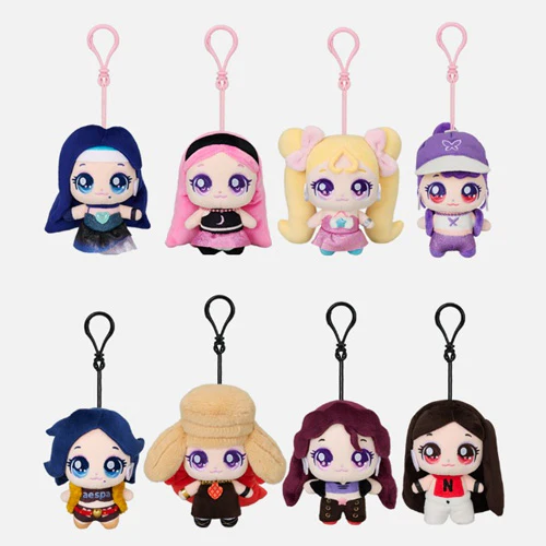 Teenieping X aespa SURPRISE PLUSH KEYRING | RANDOM BOX