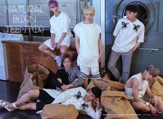 틴탑 | TEEN TOP | 6TH MINI ALBUM [ NATURAL BORN TEEN TOP ] | POSTER ONLY