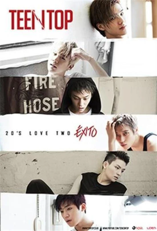 틴탑 | TEEN TOP | 5TH MINI ALBUM REPACKAGE [ 20'S LOVE TWO EXITO ] | POSTER ONLY