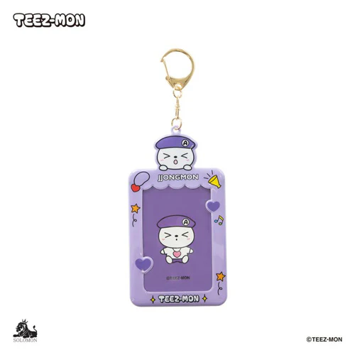 에이티즈 | ATEEZ [ TEEZMON ] PHOTO CARD HOLDER JAPANESE IMPORT - Image 9