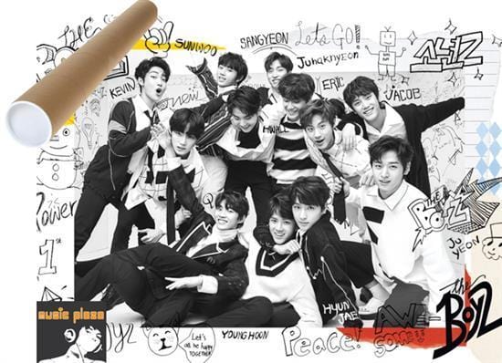 더보이즈 | THE BOYZ | 1ST MINI ALBUM [ THE FIRST ] | (LIVE VER.) POSTER ONLY