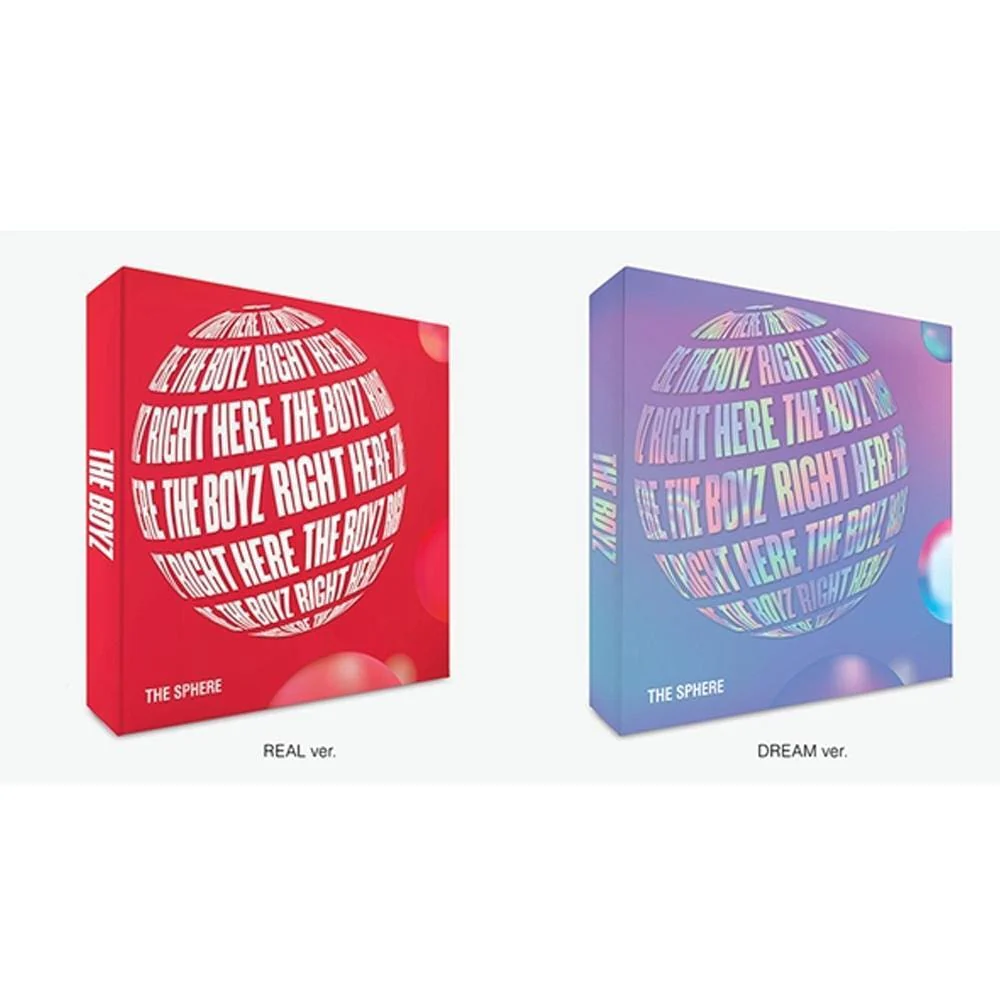더보이즈 | THE BOYZ 1ST SINGLE ALBUM [ THE SPHERE ]