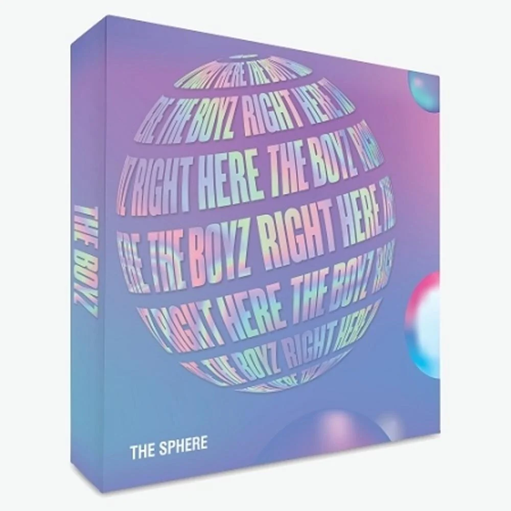 더보이즈 | THE BOYZ 1ST SINGLE ALBUM [ THE SPHERE ] - Image 3