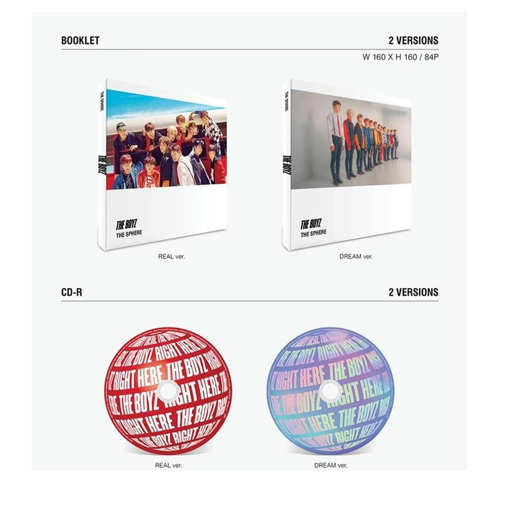 더보이즈 | THE BOYZ 1ST SINGLE ALBUM [ THE SPHERE ] - Image 4