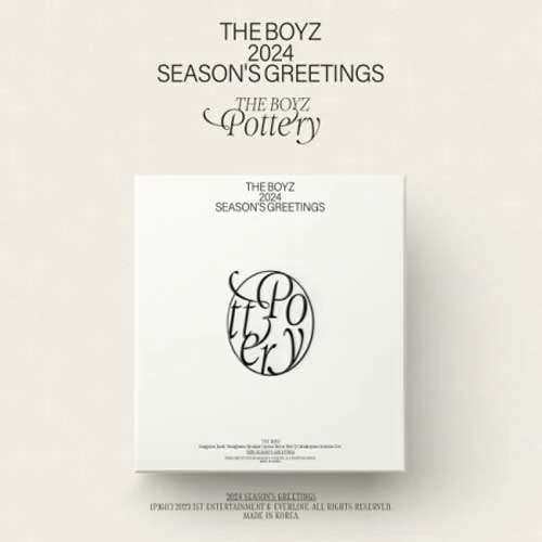 THE BOYZ 2024 SEASON'S GREETINGS [ THE BOYZ POTTERY ] + 1PHOTOCARD