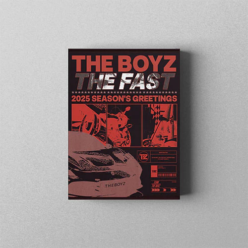 THE BOYZ 2025 SEASON'S GREETINGS [ THE FAST ]