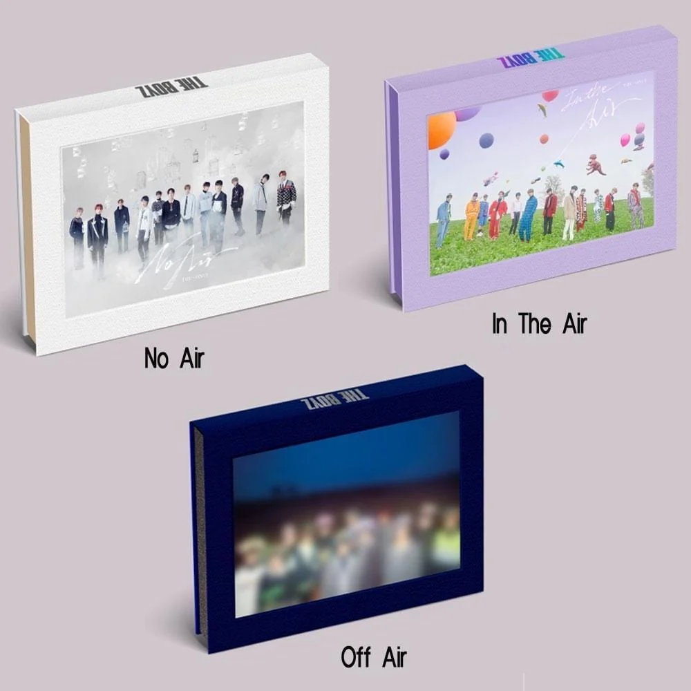 더보이즈 | THE BOYZ 3RD MINI ALBUM [ THE ONLY ]