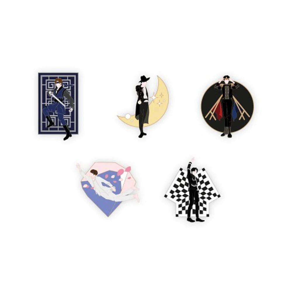 더보이즈 | THE BOYZ [ SPECIAL EDITION ] CONCEPT BADGE