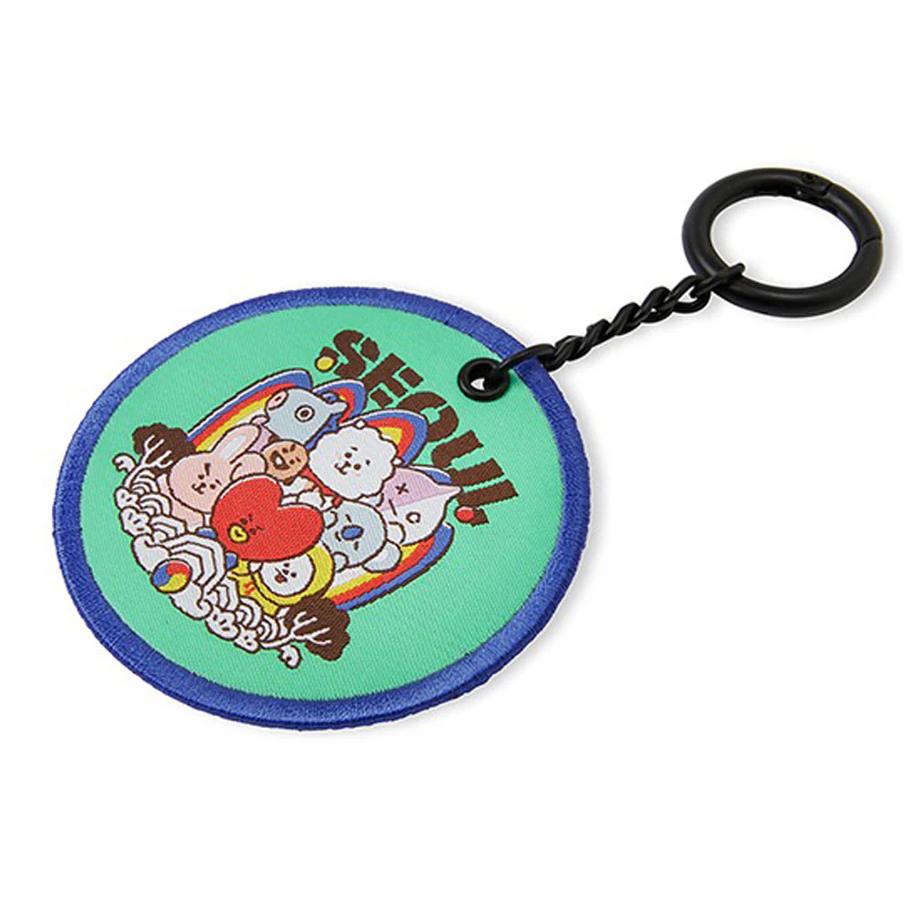 BT21 [ THE CITY EDITION ] WAPPEN KEYRING - Image 4