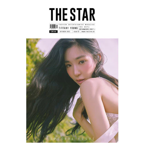 더스타 | THE STAR 2021-10 [ TIFFANY & THE BOYZ ] + THE BOYZ PHOTOCARD SET - Image 2