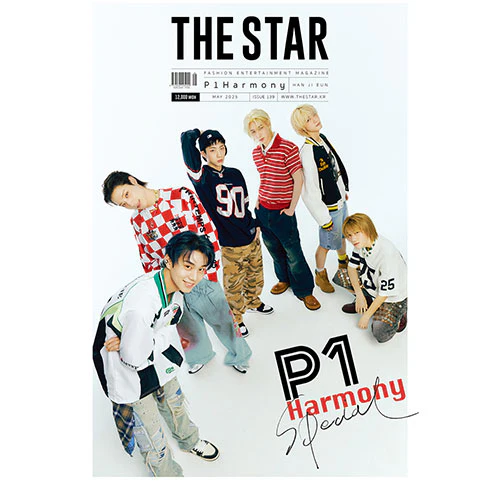 THE STAR 2025-05 [ P1HARMONY ]+1POB