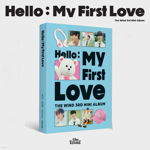 THE WIND 3RD MINI ALBUM [ HELLO: MY FIRST LOVE ] - Image 2