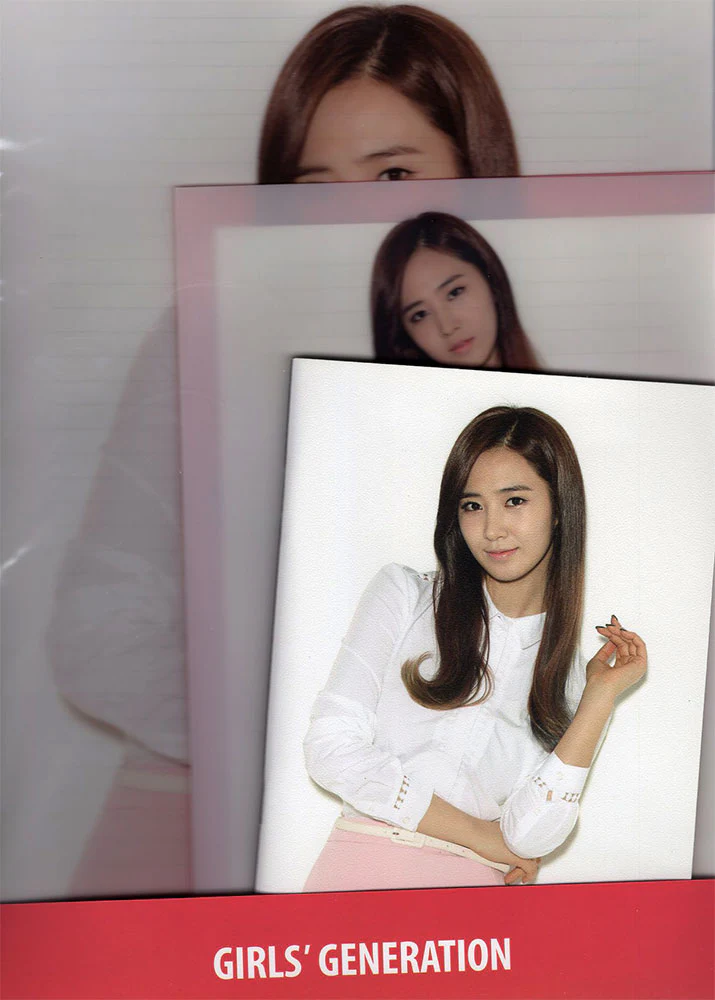 소녀시대 | GIRLS' GENERATION STATIONERY SET - Image 3