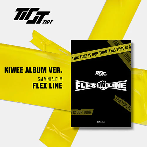 TIOT 3RD MINI ALBUM [ FLEX LINE ] KIWEE ALBUM/PLATFORM ALBUM