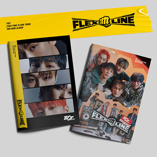 TIOT 3RD MINI ALBUM [ FLEX LINE ] PHOTOBOOK VER.