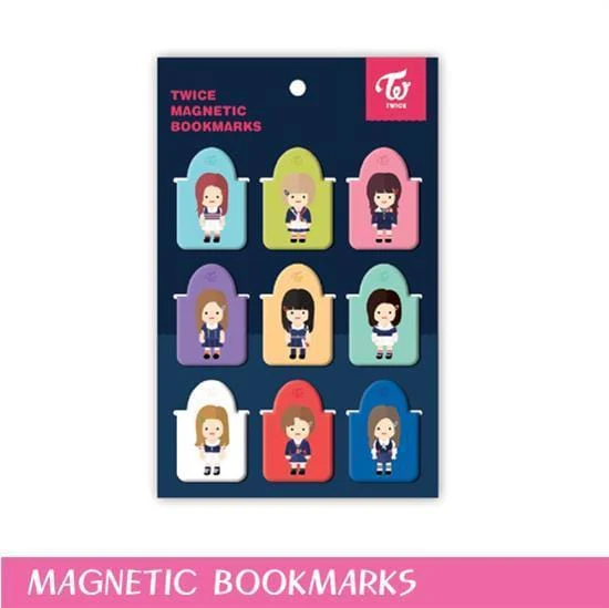 트와이스 | TWICE [ TWICELAND : THE OPENING ENCORE ] MAGNETIC BOOKMARK