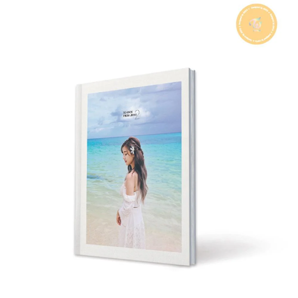 지효 | JIHYO [ TO. ONCE FROM. JIHYO 2 ] PHOTOBOOK