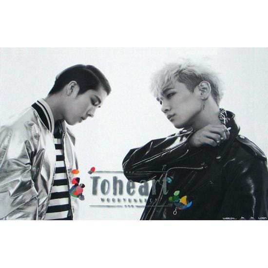 투하트 | TOHEART | 1ST MINI ALBUM [ DELICIOUS ] | (A VER.) POSTER ONLY