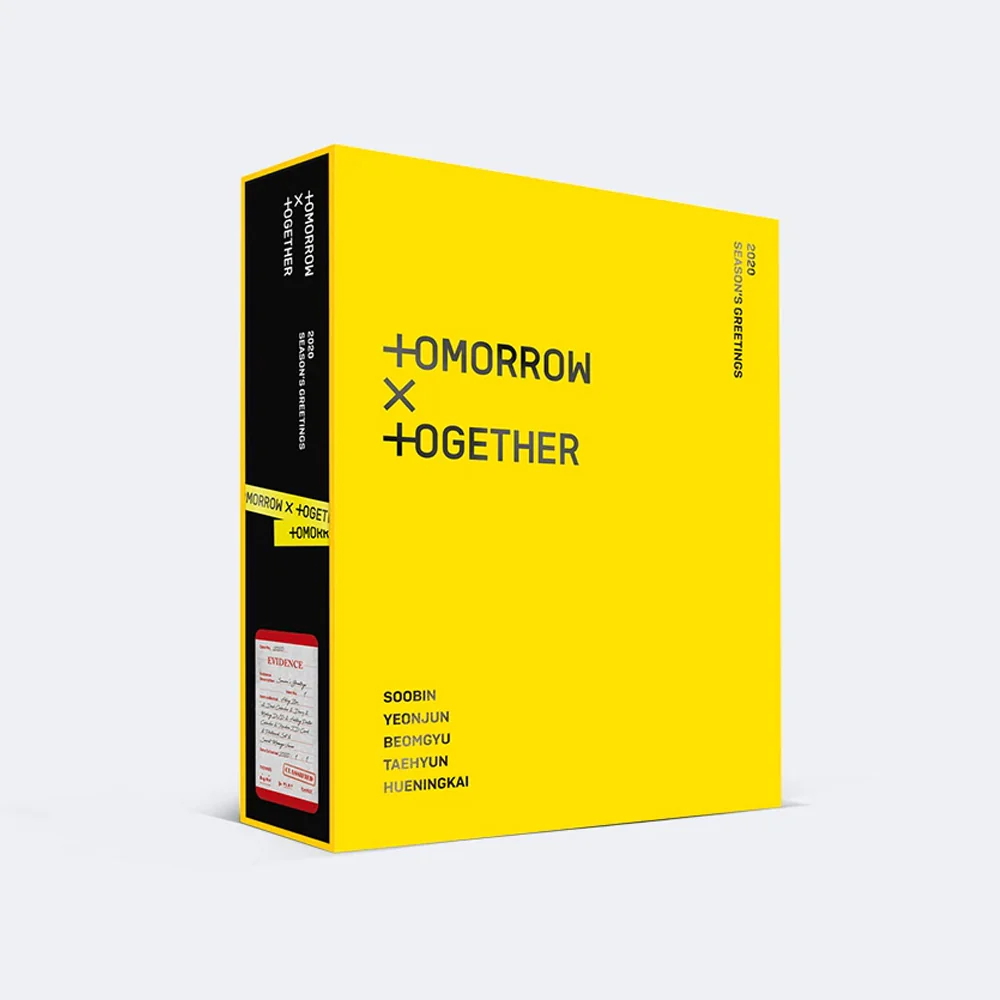 투마로바이투게더 | TXT [ 2020 SEASON'S GREETINGS ]