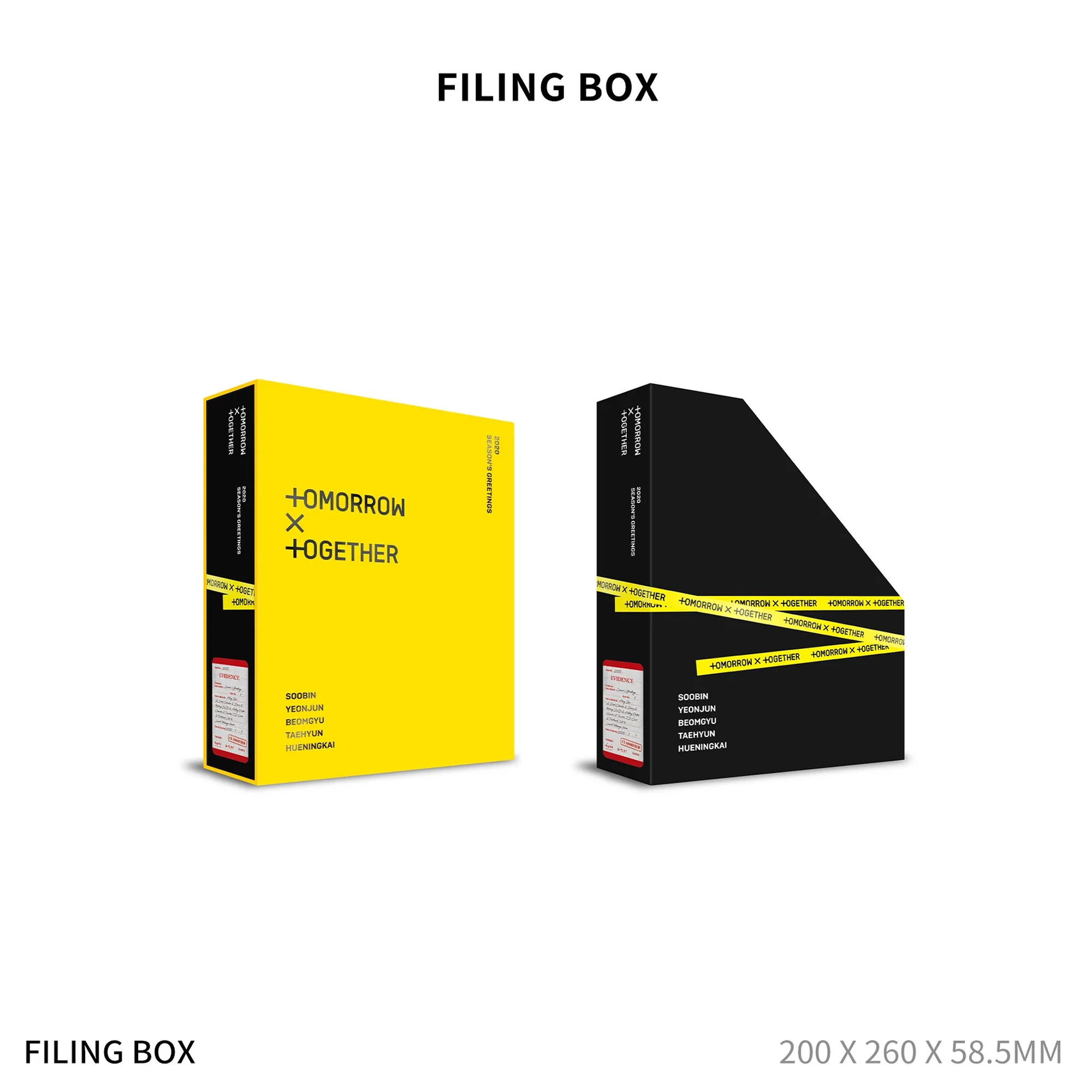 투마로바이투게더 | TXT [ 2020 SEASON'S GREETINGS ] - Image 2