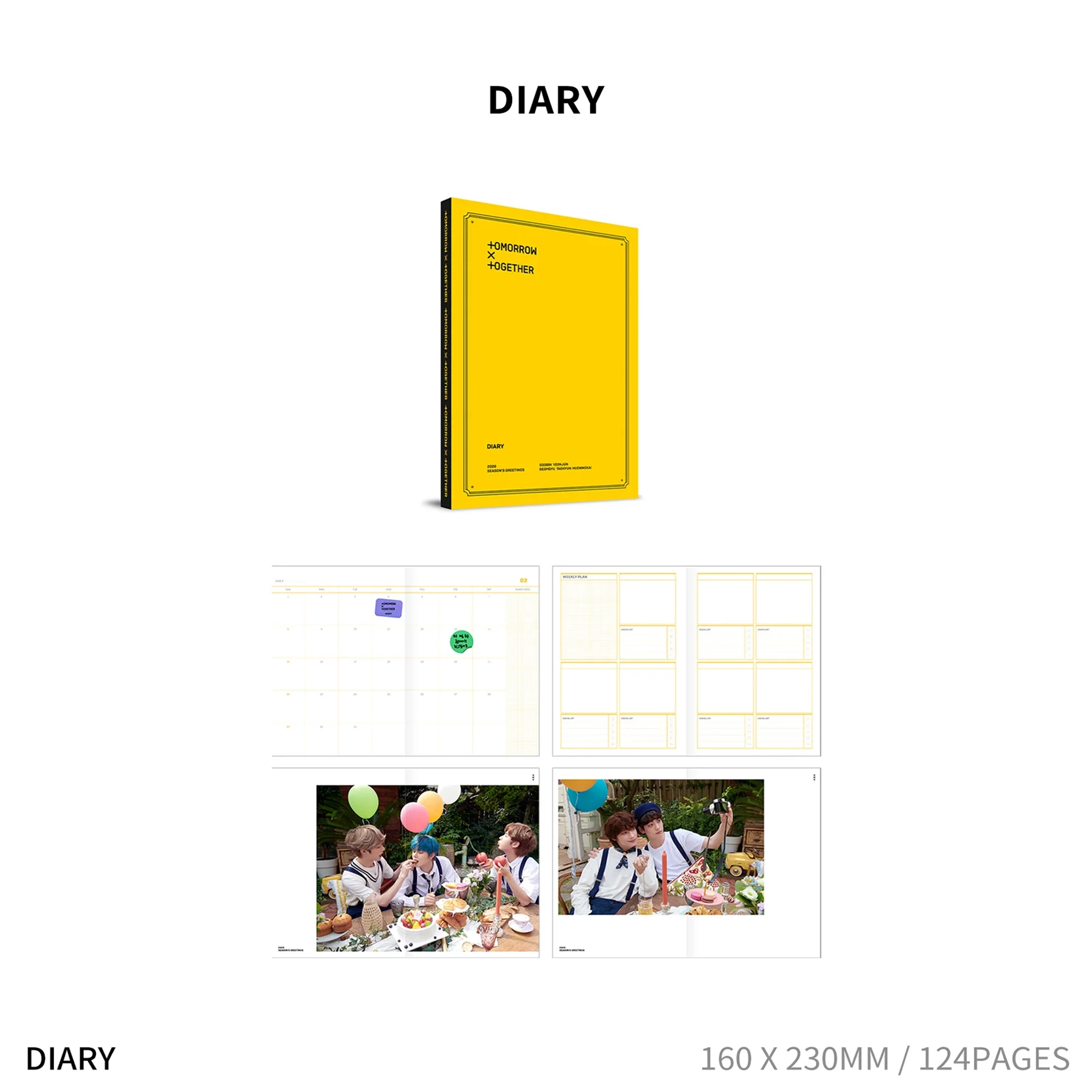 투마로바이투게더 | TXT [ 2020 SEASON'S GREETINGS ] - Image 3