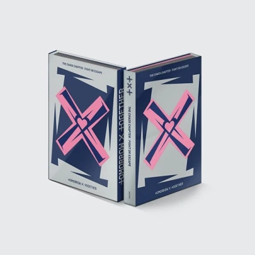 투모로우바이투게더 | TXT 2ND ALBUM REPACKAGE  [ THE CHAOS CHAPTER: FIGHT OR ESCAPE ]
