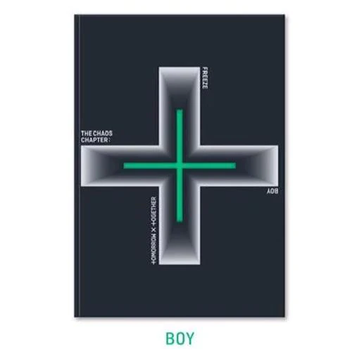 투모로우바이투게더 | TXT 2ND ALBUM [ THE CHAOS CHAPTER: FREEZE ] - Image 4