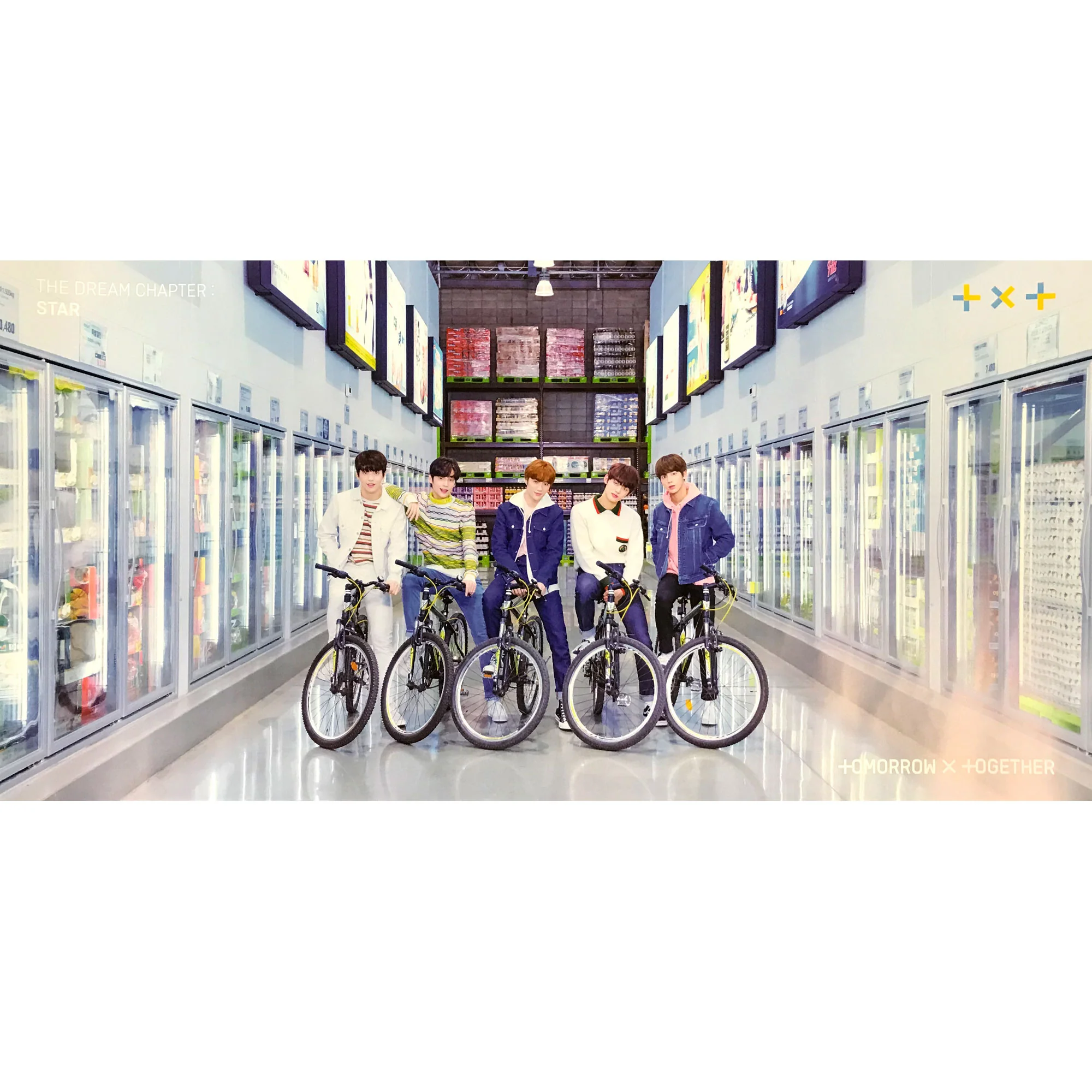 투모로우바이투게더 | TXT | 1ST MINI ALBUM [ THE DREAM CHAPTER: STAR ] | POSTER ONLY