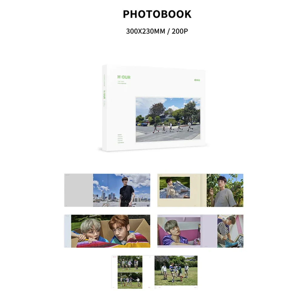 투마로바이투게더 | TXT 1ST PHOTOBOOK [ H:OUR ] - Image 3