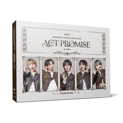TXT | TOMORROW x TOGETHER WORLD TOUR [ACT: PROMISE] IN JAPAN | BLU-RAY