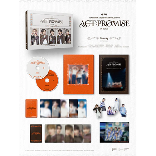 TXT | TOMORROW x TOGETHER WORLD TOUR [ACT: PROMISE] IN JAPAN | BLU-RAY - Image 2