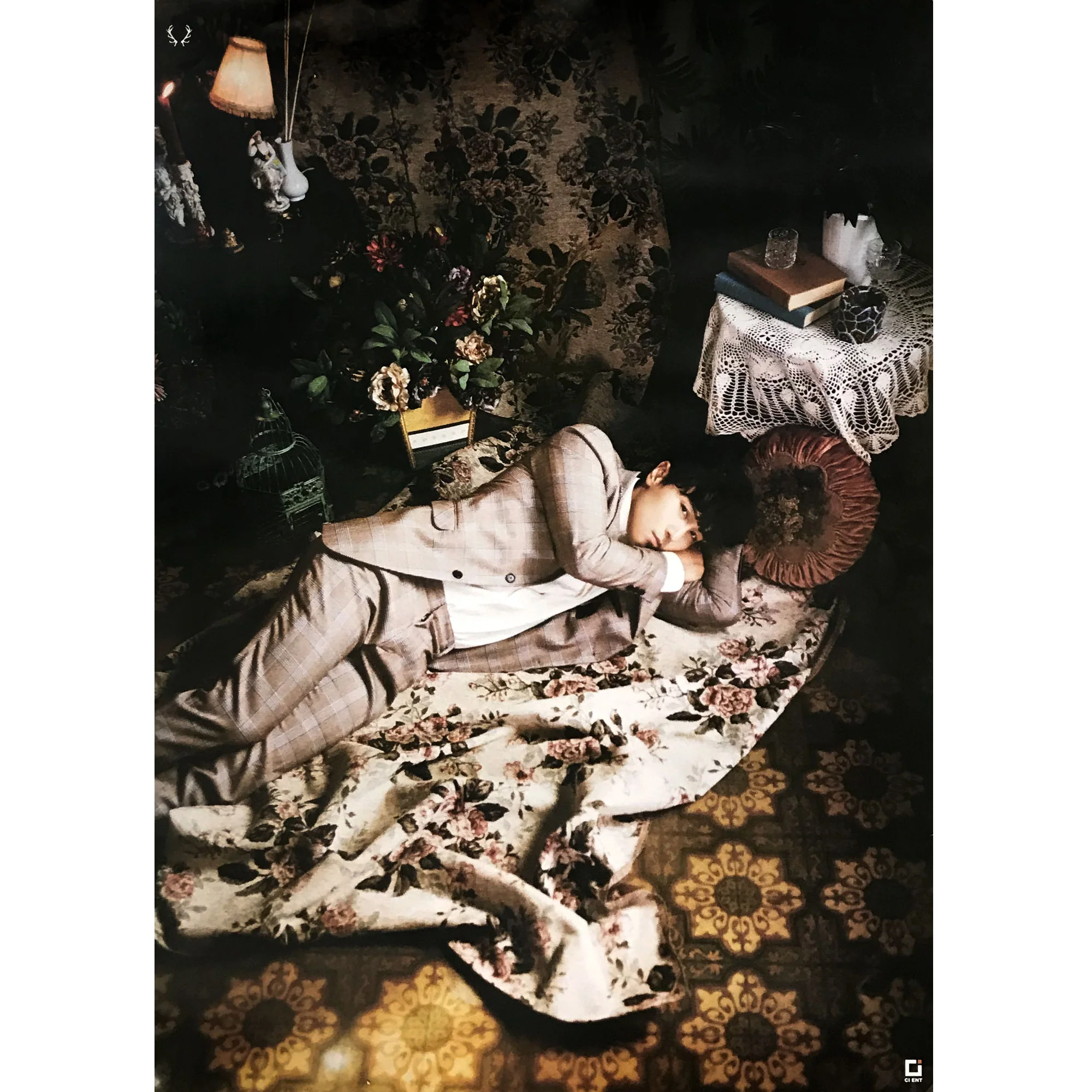 김동완 | KIM DONGWAN | 3RD MINI ALBUM [ TRACE OF EMOTION ] | (GLOOMY VER.) POSTER ONLY