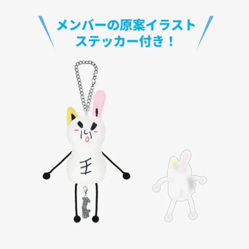 STRAY KIDS BAG CHARM / STRAY KIDS JYP JAPAN POPUP STORE 2025 OFFICIAL GOODS - Image 2