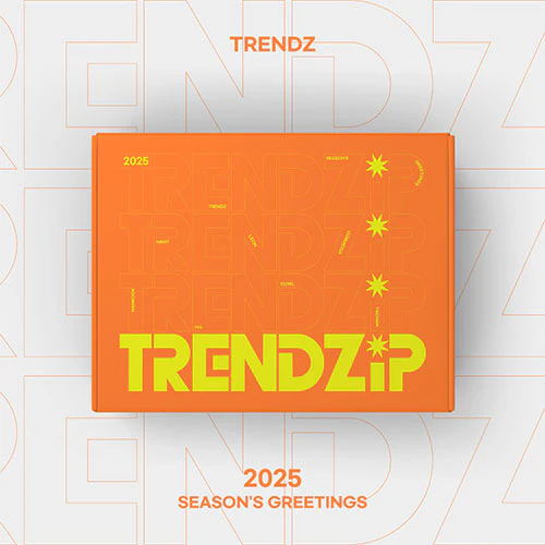 TRENDZ  2025 SEASON'S GREETINGS [ TRENDZiP ]
